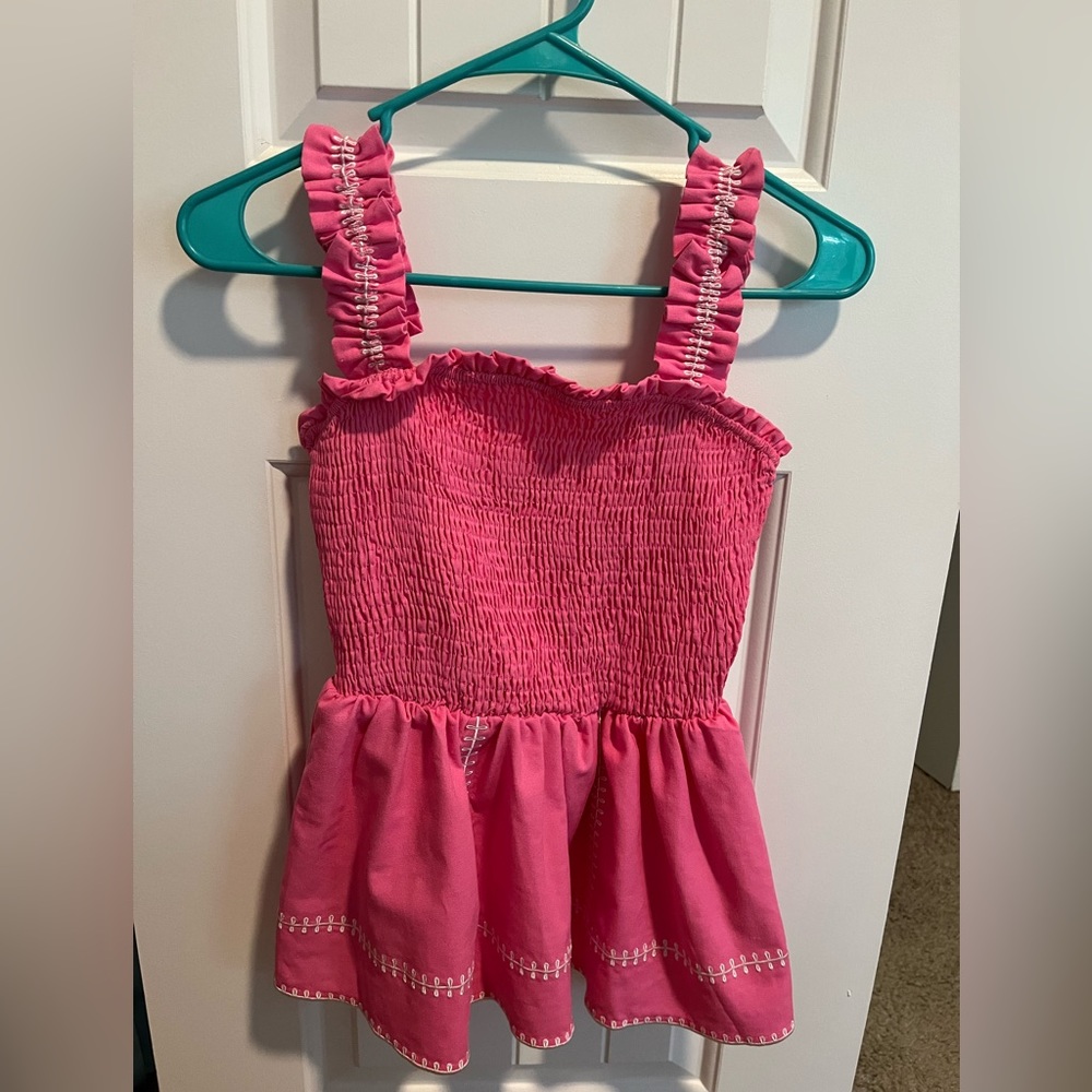 pink women’s tank top